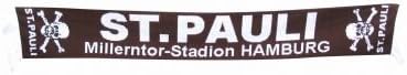 St Pauli Football Crest Scarf