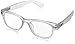 Peepers Rainbow Bright Retro Reading Glasses,Clear,1.5