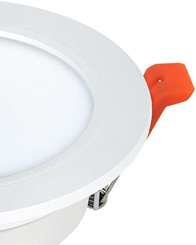GAOQIANG 3.5 Inch Without Dark Area Downlight Showroom Cabinet Embedded LED Downlight Ceiling Light,6000K（冷白）