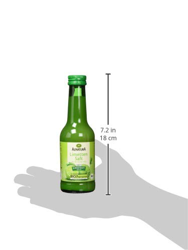 Alnatura Bio Limettensaft, 6er Pack (6 x 200 ml) – Bild 5