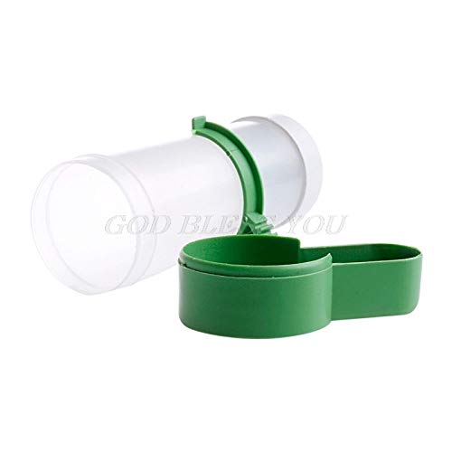 Bead Feeder - Bird Pet Drinker Feeder Food Waterer Clip Budgie Lovebirds - Containers Accessories Cups Feeders Formula Bath Trough Tray Arbor Hook Clips Feeding Blocks House Bell Port Bowls Gui - Thumbnail 3