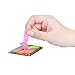 1160 Pieces,15 Sets Index Tabs,Translucent Page Makers,It Post Flags,Sheet Neon Index Tabs Flags Sticky Note for Page Marker