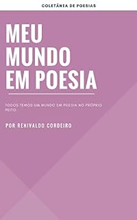 Livro Meu Mundo em Poesia : Coletânea de poesias