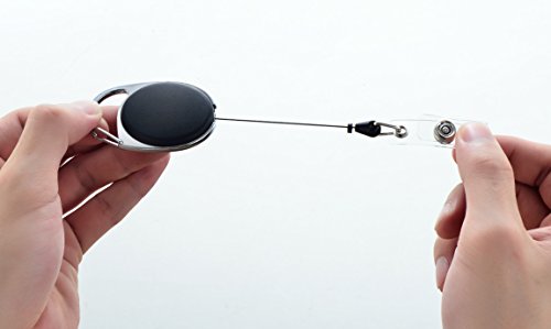 5 ljdeals+Retractable+Holder+Carabiner+Holders
