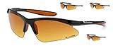 5Zero1 Xloop HD Men Women Half Frame Outdoor Running Sport Sunglasses