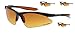 5Zero1 Xloop HD Men Women Half Frame Outdoor Running Sport Sunglasses