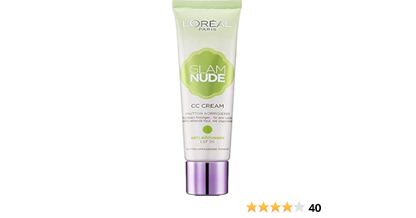 bb cream loreal verde