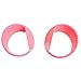 u-Box Jeep Wrangler Pink Angry Bird Front Headlight Cover Bezels for 2007-2018 Jeep Wrangler JK & Unlimited