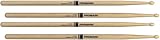 ProMark Rebound 5A Long Hickory Drumsticks, Acorn