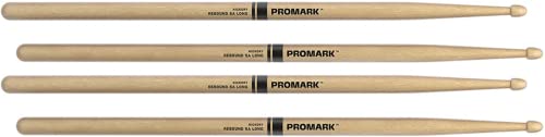ProMark Rebound 5A Long Hickory Drumsticks, Acorn