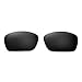Walleva Black Polarized Replacement Lenses for Oakley Fuel Cell (OO9096 Series) Sunglasses