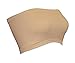 Qunson Women's Strapless Stretch Layer Seamless Tube Bra Bandeau Top (Nude)