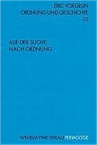 Ordnung Und Geschichte Ordnung Und Geschichte 10 Auf Der Suche Nach Ordnung Bd 10 Periagoge Ordnung Und Geschichte Amazon De Caringella Paul Herz Dietmar Opitz Peter J Weiss Gilbert Voegelin Eric Winterholler
