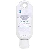 Silhouette Fabric Ink, White