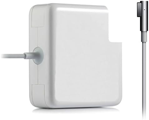 Macbook Pro Charger,Ac60w Magsafe L-Tip Power Adapter Charger for Apple Macbook Pro 13.3