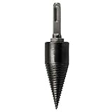 Splitting Wood Cone Drill Bit|Wood Splitter Screw