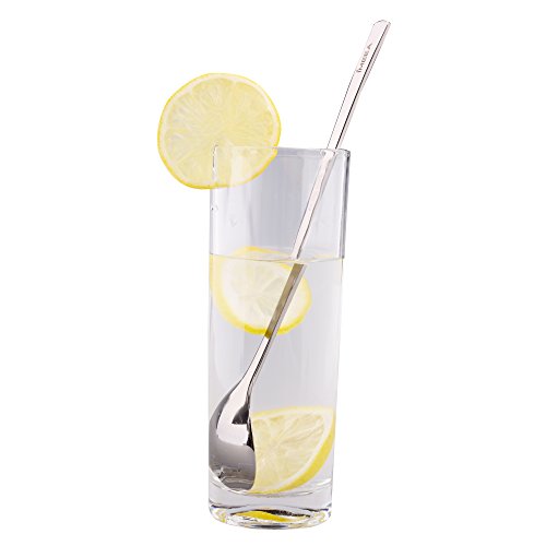 image for IMEEA 9 inch Mixing Stirring Spoon for Iced Tea Coffee Ice Cream Cockt