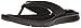 NIKE Women's Ultra Comfort Thong Athletic Sandal, White Black - Black, 10 B US