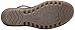 FLY London Women's Yala Perforated Wedge Sandal