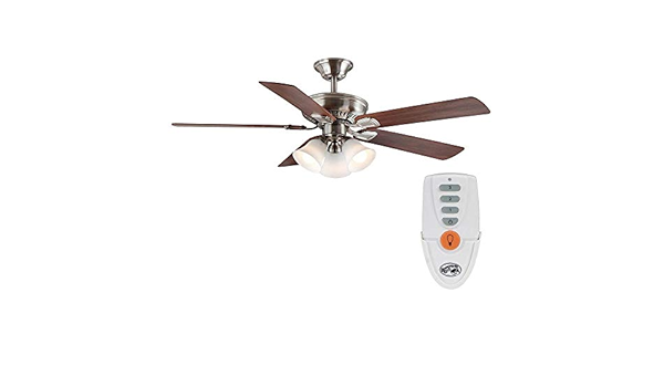 ceiling fan works with google home