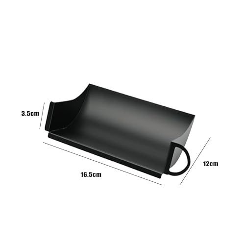 BILLFARO Cold Air Intake Scoop - 2Pcs Black Ram Air Kit For BMW 3-Series E90/E91/E92/E93 (316i-335i, 316d-335d, M3)