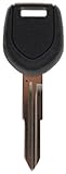 2000-2006 Mitsubishi Diamante Montero Montero Sport Replacement Uncut Blade Transponder Chip Key Blank