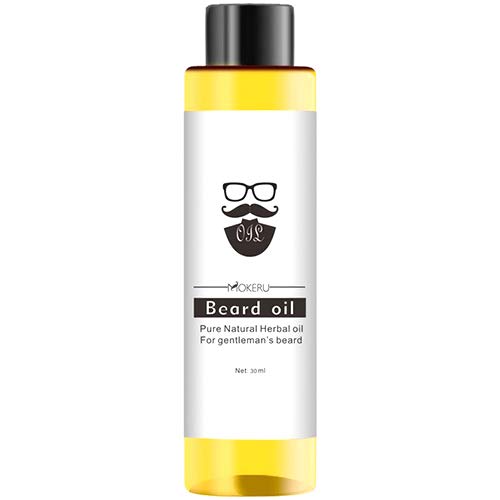 Beard Oil Conditioner Beards Care,Softens,Smooths & Strengthens Grooming Beard and Mustache Maintenance Beard Grooming for Men 1PC 30ml