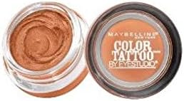 Maybelline 24 Hour Eyeshadow, Fierce and Tangy, 0.14 Oz + FREE Schick Slim Twin ST for Dry Skin