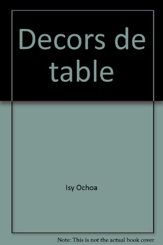 Décors de table