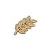 Acacia Sprig Masonic Lapel Pin - [Gold][1'' Tall]