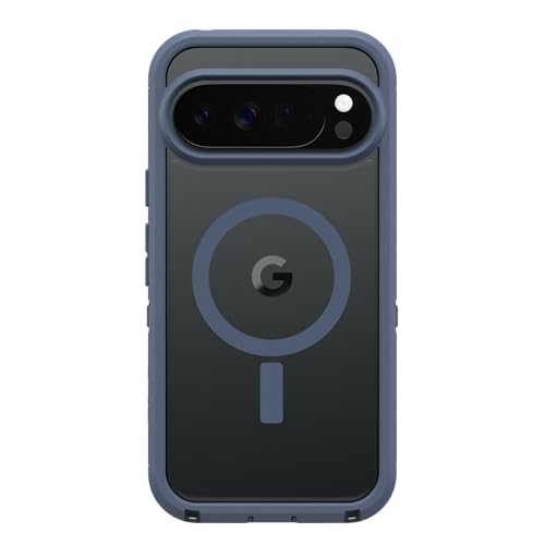 OtterBox Defender Series Pro XT Hülle mit Pixelsnap für Google Pixel 10 Pro XL, stoßfest, Ultra-robust, schützende Hülle, 7X getestet nach Militärstandard, Blau