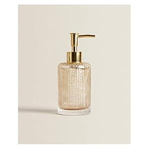 Zuinig Aanrecht zeep dispensers Nordic stijl retro glazen lotion fles licht luxe zeep fles sub bottelen hotel douchemelk…