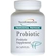 TRANSFORMATION THE GENESIS OF GOOD HEALTH Enzyme Probiotic Supplement, Supports Digestive Health with Enzymes, Nutrient Absorption & Gut Balance, High Potency Formula, 30 Capsules