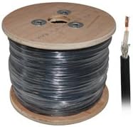 RG174u Bulk Cable, 1000ft - Distributed by NAC Wire and Cables