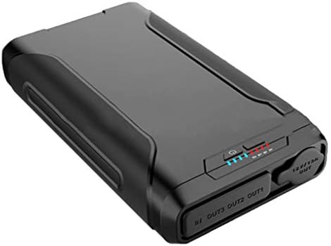 Cdrox 72000mAh Portable Charger External Battery Power Bank Fast Charging Dual USB Ports Charger Outdoor LED Power Bank