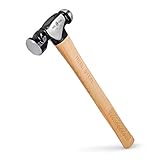 REAL STEEL 0406 Genuine Hickory Wood Handle Ball