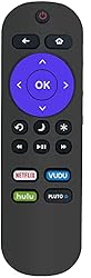 Remote Control Compatible with All Philips ROKU TV