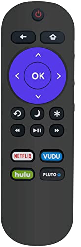 Remote Control Compatible with All Philips ROKU TV