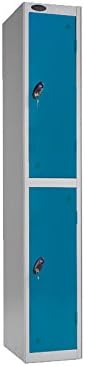 Blue 2 Door School Locker