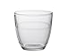 Duralex Set of 6 Tumblers, Clear, 7.75-Oz.