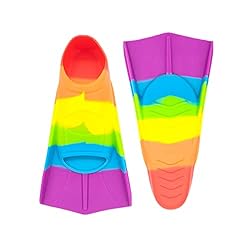 Gugmoy Kids Swim Fins,Comfortable Silicone Flippers