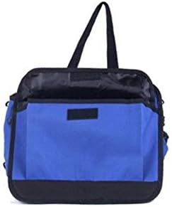 Storage Bag Oxford Cloth With Cooler Bag Car Organizer (Blue)