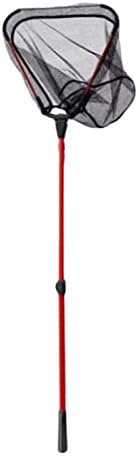 Asumiss 掃除ネット竿付き プール スイミングプールスキマー 落ち葉 ゴミ 掃除 清掃 網 プール用