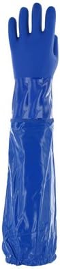 124614-70 cm (27.5") - VersaTouchÂ 23-201 PVC Latex-Free Gloves with Cotton Lining, Ansell - Case of 48 (7 Pair)
