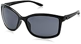 Oakley Women's Step Up OO9292-02 Cateye Sunglasses, Polished Black, 62 mm