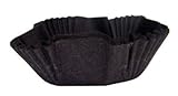 Brown Square Cupcake Baking Cup Liners 90-100 Count by GSA