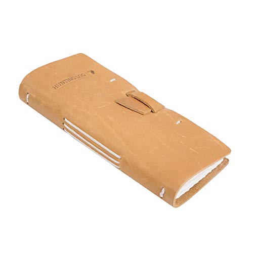 Leather Hunting Log Book Designed for Hunters, Record Hunts for All