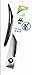 Valeo R12A Rear Windshield Wiper Blade, 12