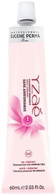 Yzae by Eugene Perma Paris - Permanent Ammonia-Free Hair Color Enriched with Triozen Complex - Size: 2.03 Fl. Oz. Tube - Shade: 4 Brown