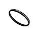 Fotodiox Metal Step Down Ring, Anodized Black Metal 58mm-55mm, 58-55 mm